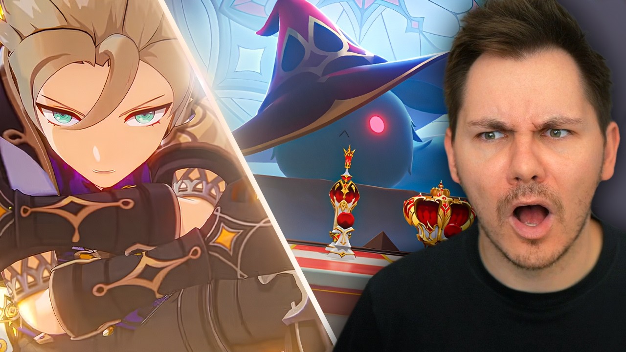 THE BEST QUEST IN A LONG TIME!! | 5.6 Archon Quest REACTION | Genshin Impact