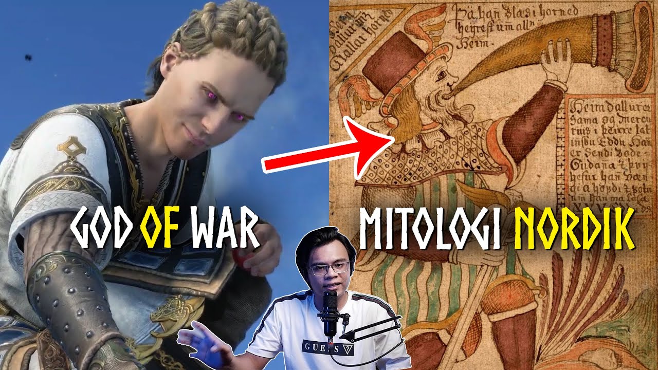 Kisah Dewa HEIMDALL Penjaga Asgard Di Mitologi Nordik