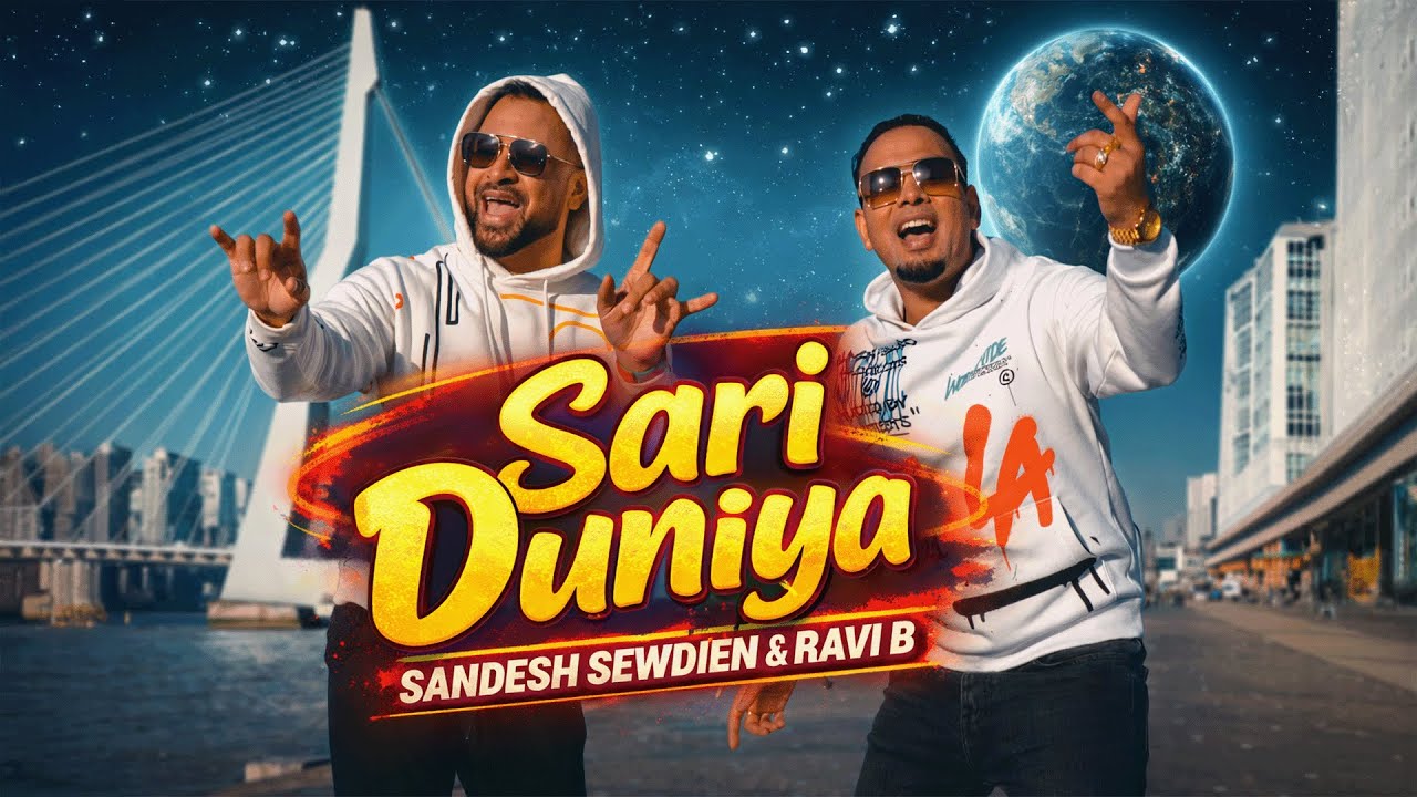 Sari Duniya - Sandesh Sewdien & @ravibkarma  [Official Music Video] | Chutney Soca 2022