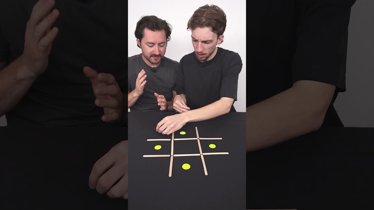 Can YOU Solve this Matchstick Grid 3 in a Row?