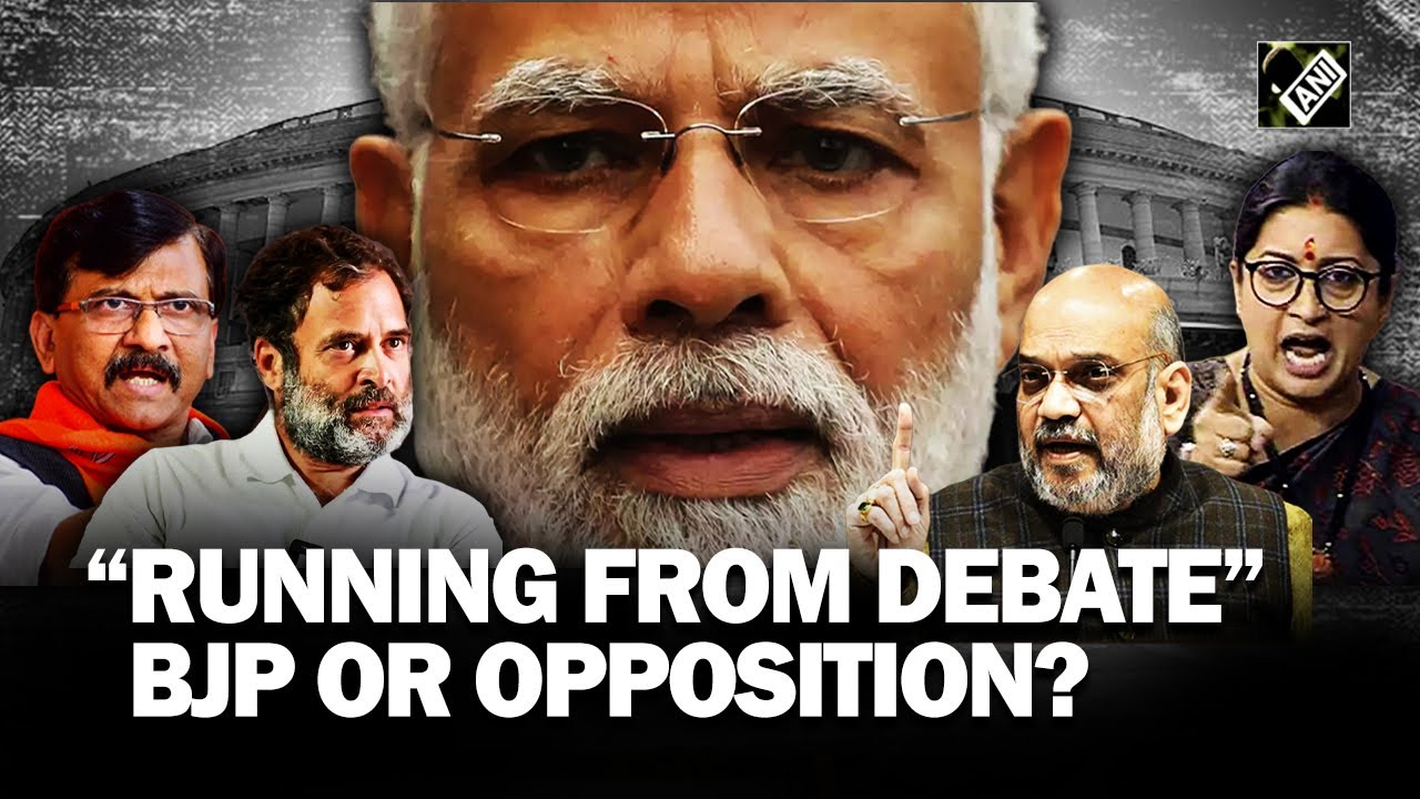 &ldquo;Opposition running from discussion&rdquo; BJP turns tables amid uproar over Manipur horror
