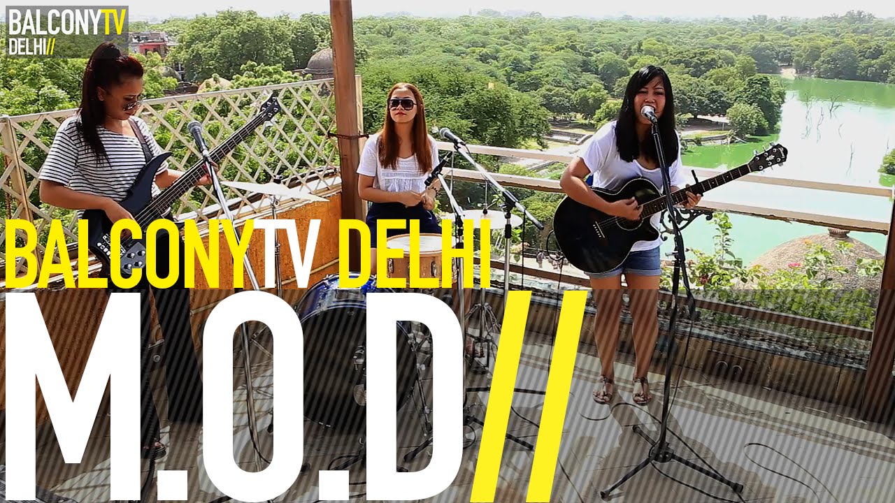 M.O.D - LITTLE BETSY (BalconyTV)