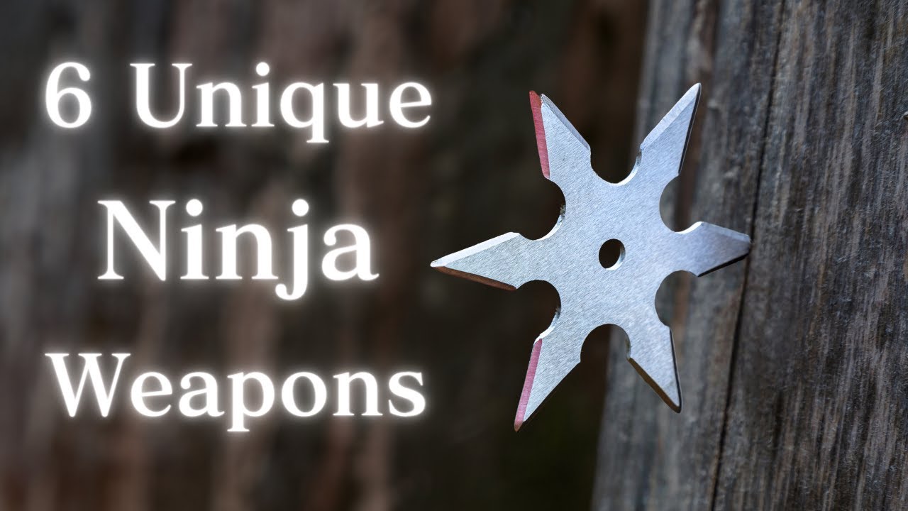 Exploring the Shadows: A Deep Dive into Six Ninja Weapons / Naruto