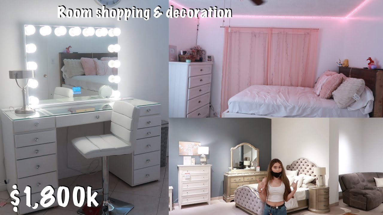 $1,800 Room Makeover (shopping & decorating)