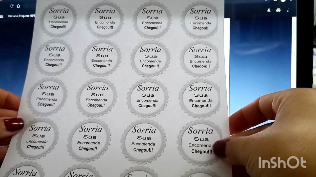 PRODUZA SUAS PRÓPRIAS ETIQUETAS EM CASA / ATELIER DOS LAÇOS BSB
