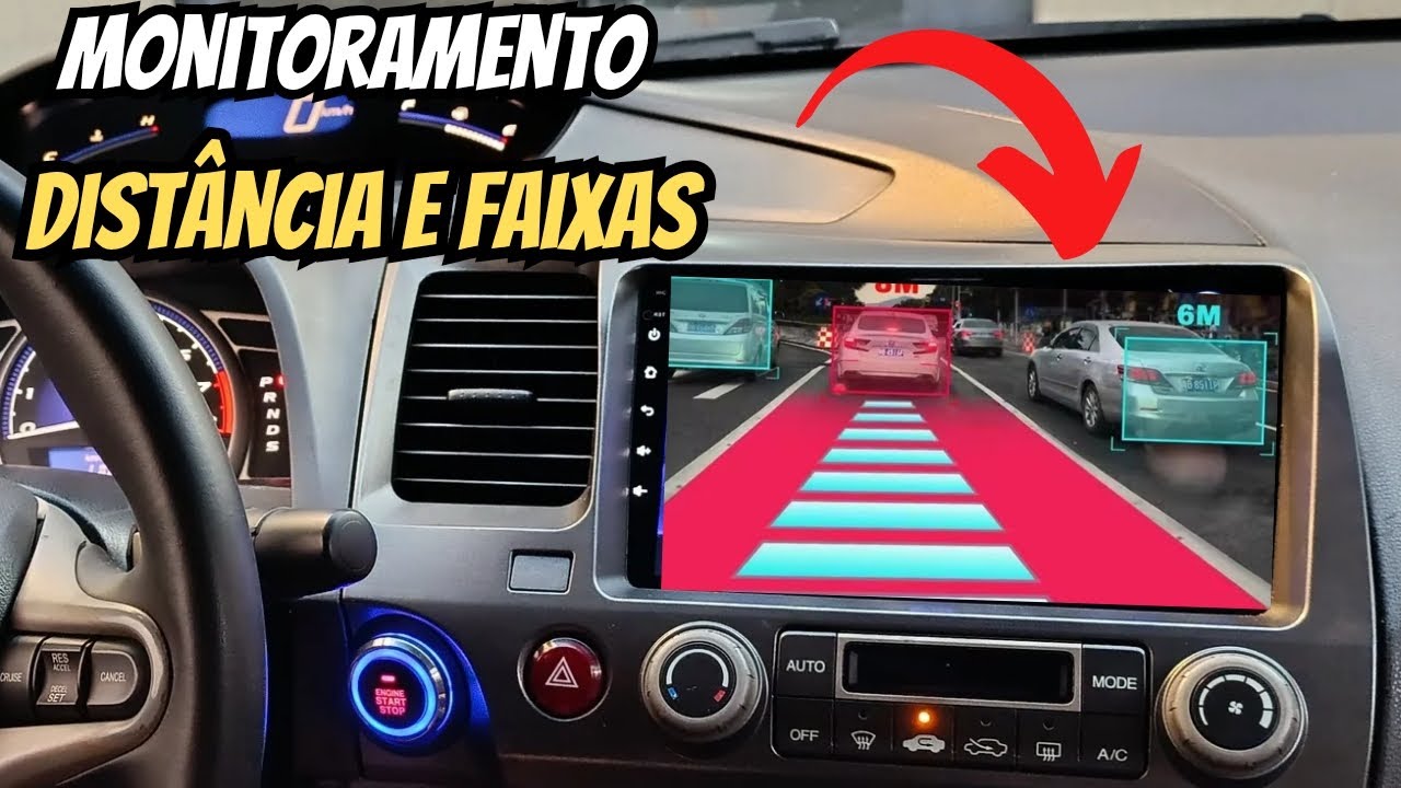 DVR com ADAS: Transforme Sua Multimídia Android em um Sistema de Segurança TOP!