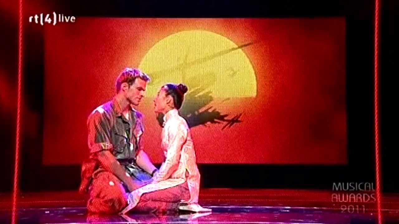 Miss Saigon - Zon en maan - Musical Awards Gala 02-10-11 HD