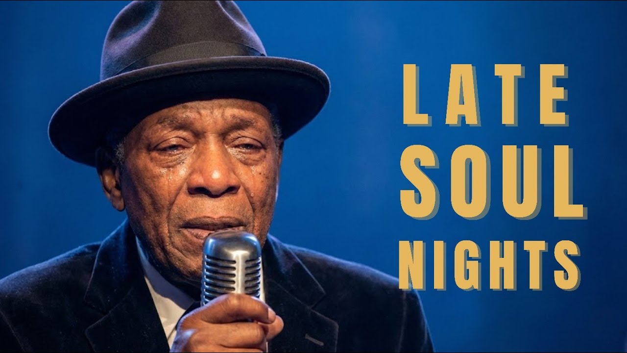 LATE NIGHT BLUES | Soul Blues & Slow Vintage Blues for Quiet Nights 🌙