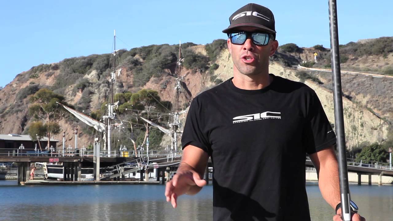 The Basics of the Stand up Paddling Stroke With Tommy Buday