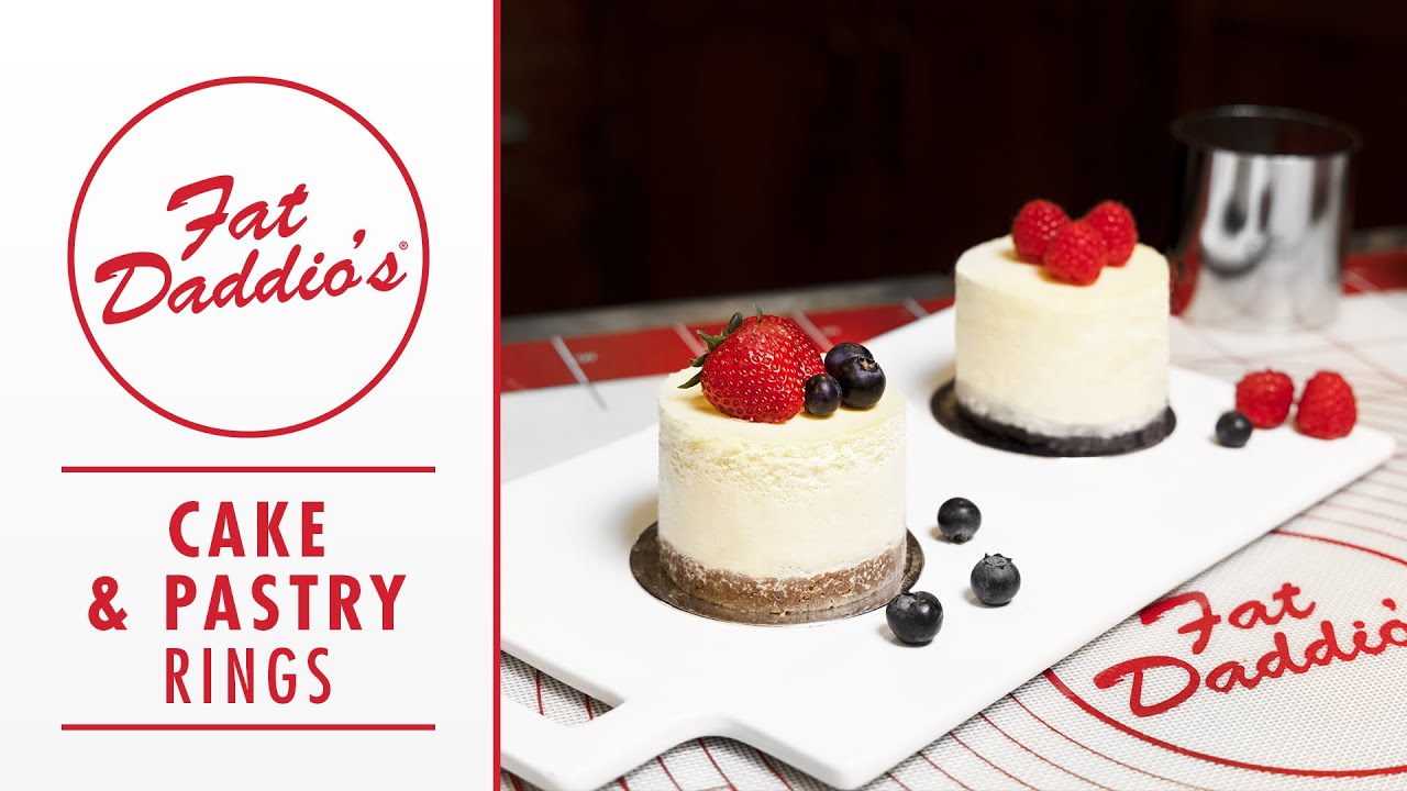 Fat Daddio's Cake & Pastry Rings