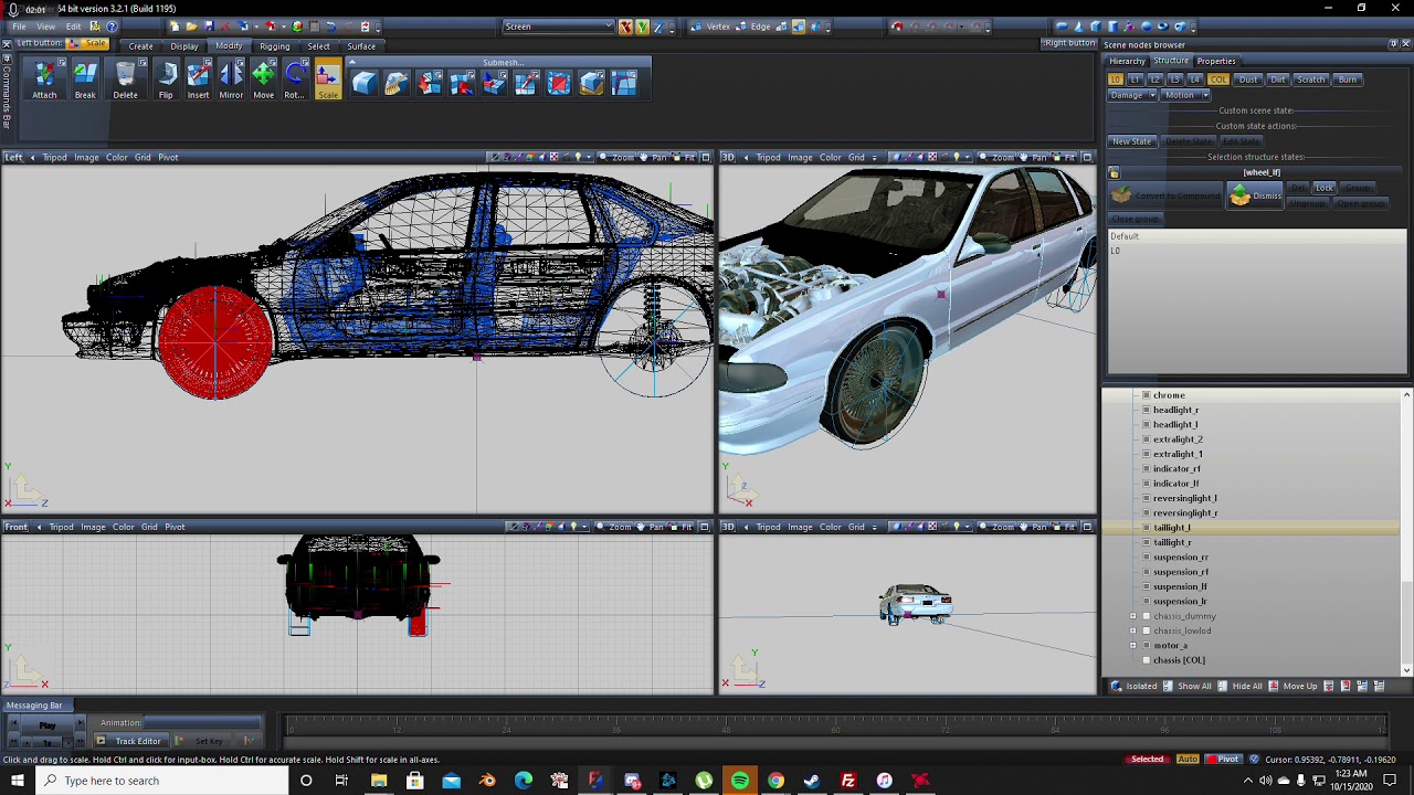 How to resize wheels zmodler PT.2