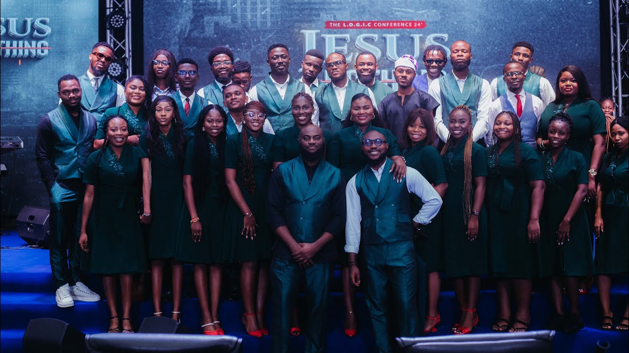 THANKSGIVING AFRICAN PRAISE MEDLEY BY EMEKASONGSZ & LSM   (JESUS + NOTHING CONFERENCE) 2024.