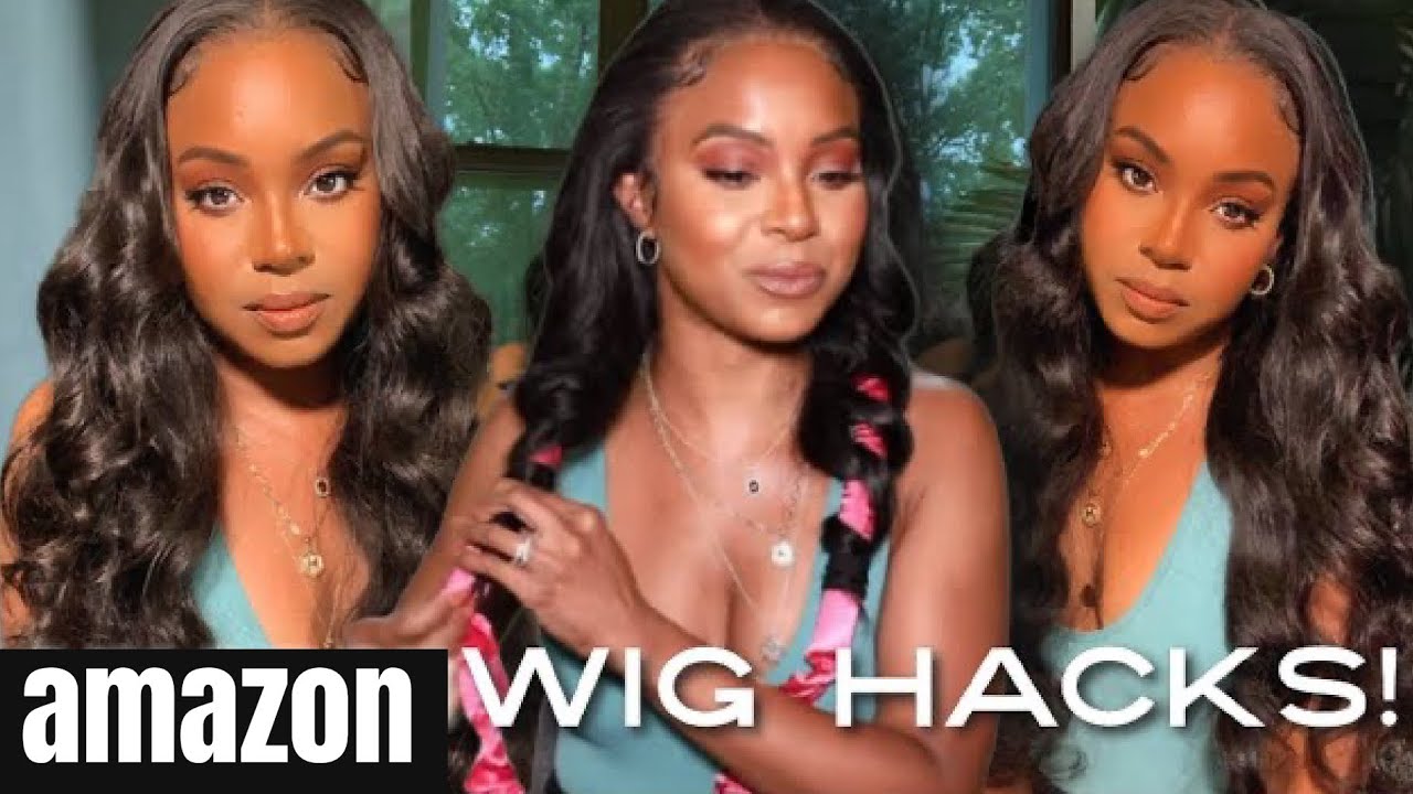 AMAZON CHEAP WIG HACKS! FOR BEGINNERS! | RESHINE HAIR | ALWAYSAMEERA