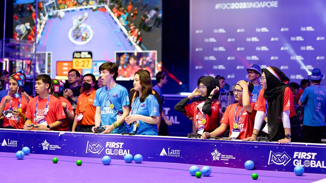 2023 FIRST Global Challenge - Day 1