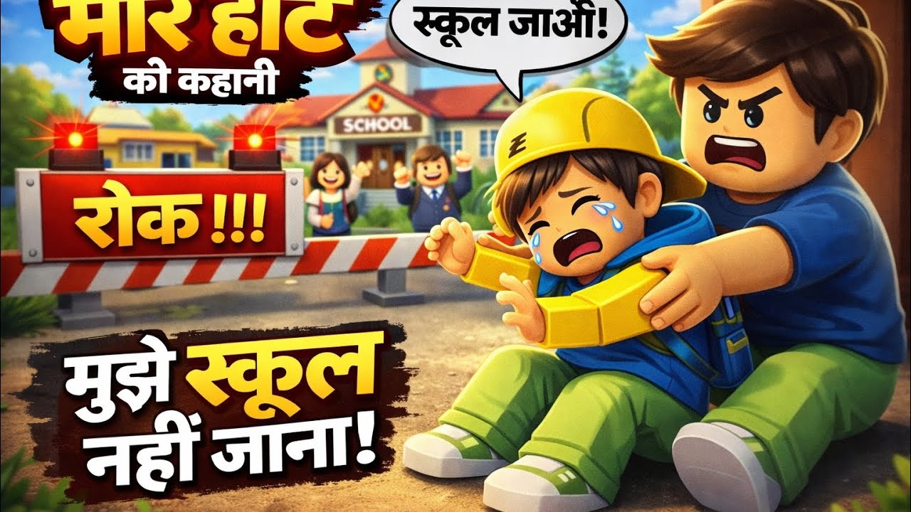 I HAVE CANVINCE MY DAD THAT I'M SICK SO I CAN SKIP SCHOOL (Roblox Need more Heat) 