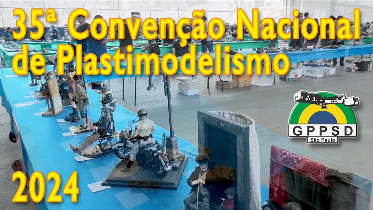 35ª Convenção de Plastimodelismo do GPPSD