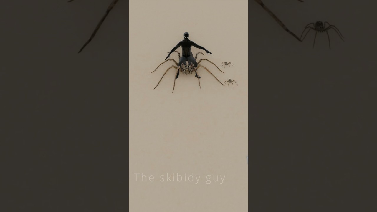 Why Baby Spiders Eat Their Mom 🕷️