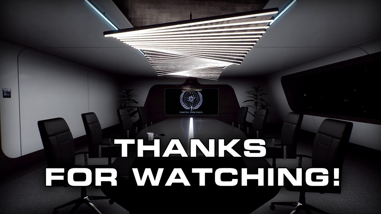 Starship Simulator -  Random Friday! - Radial Menu & New Chat System