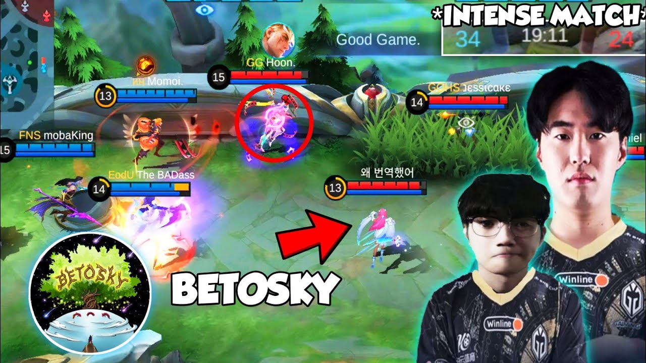 WAIT WHAT?!🤯 GG BETOSKY COULD BE REAL - HOON AND BETOSKY INTENSE 20 MIN GAME. . .