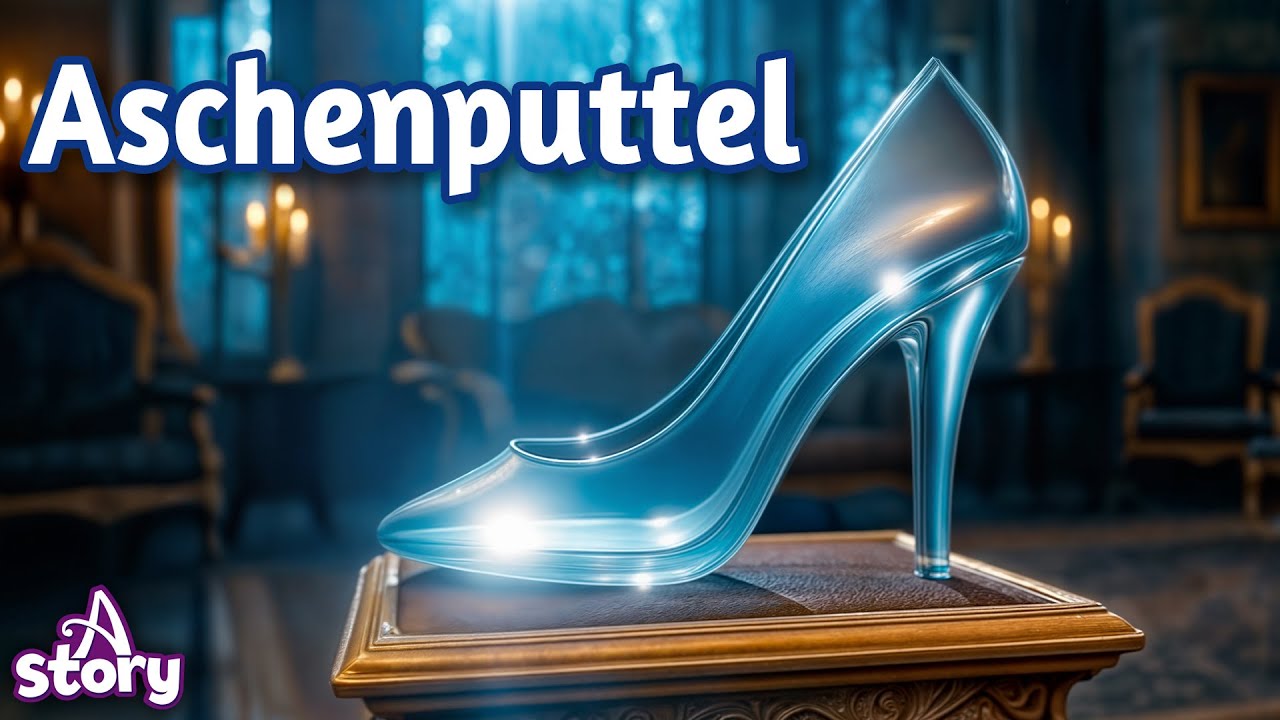 Aschenputtel ( Cinderella ) ✨💙 Gute nacht geschichte Deutsch | A Story German