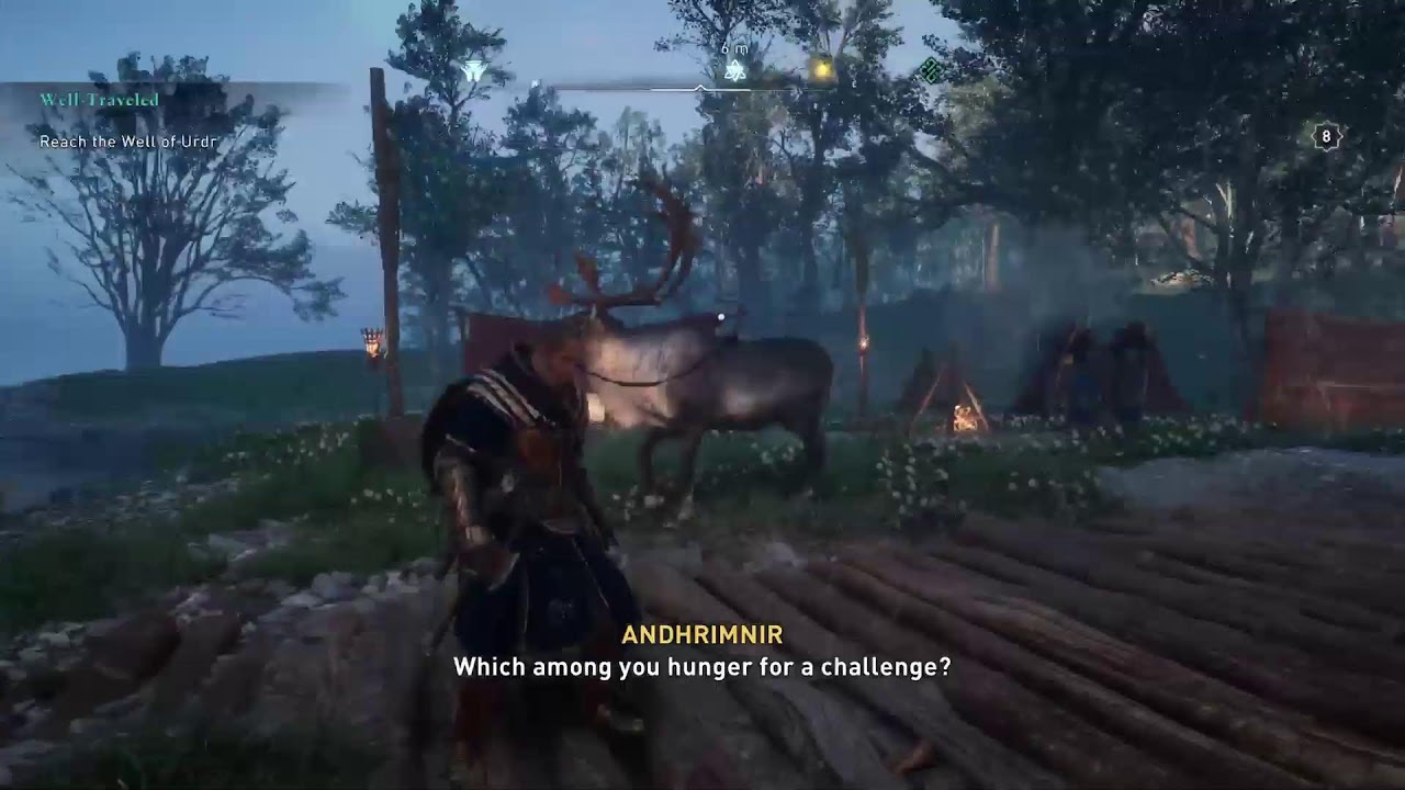 Oyun Kafa Assassin's Creed Valhalla Oynuyoruz