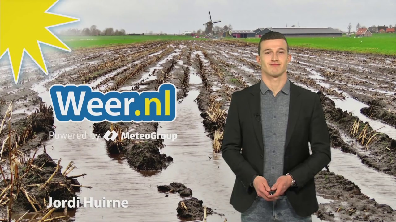 Geen enkele droge dag?