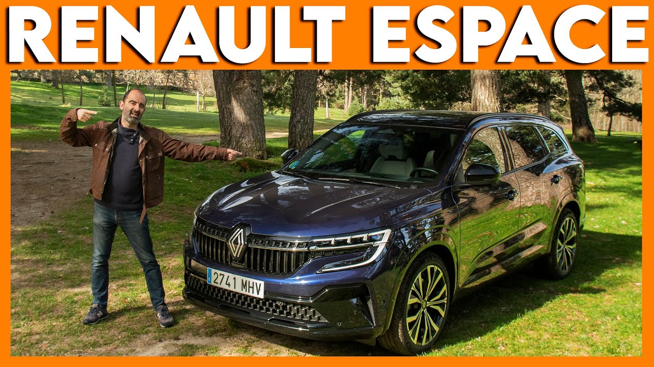 RENAULT ESPACE ⭐ Crossover ideal entre SUV y monovolumen 🚗😉 Top 3