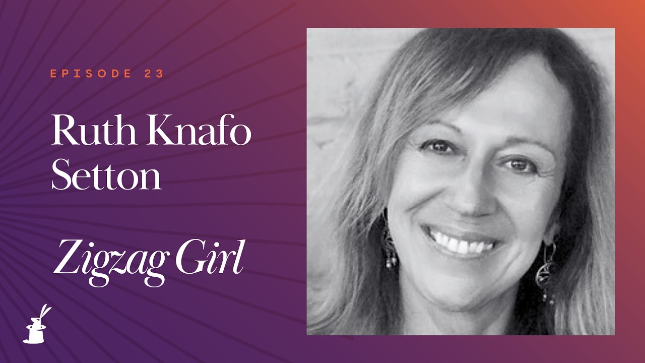 Ruth Knafo Setton: Zigzag Girl