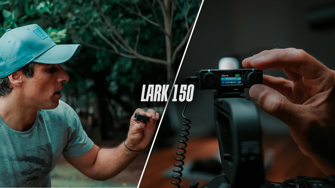 O Microfone sem Fio que RESOLVE! Hollyland LARK 150 Review