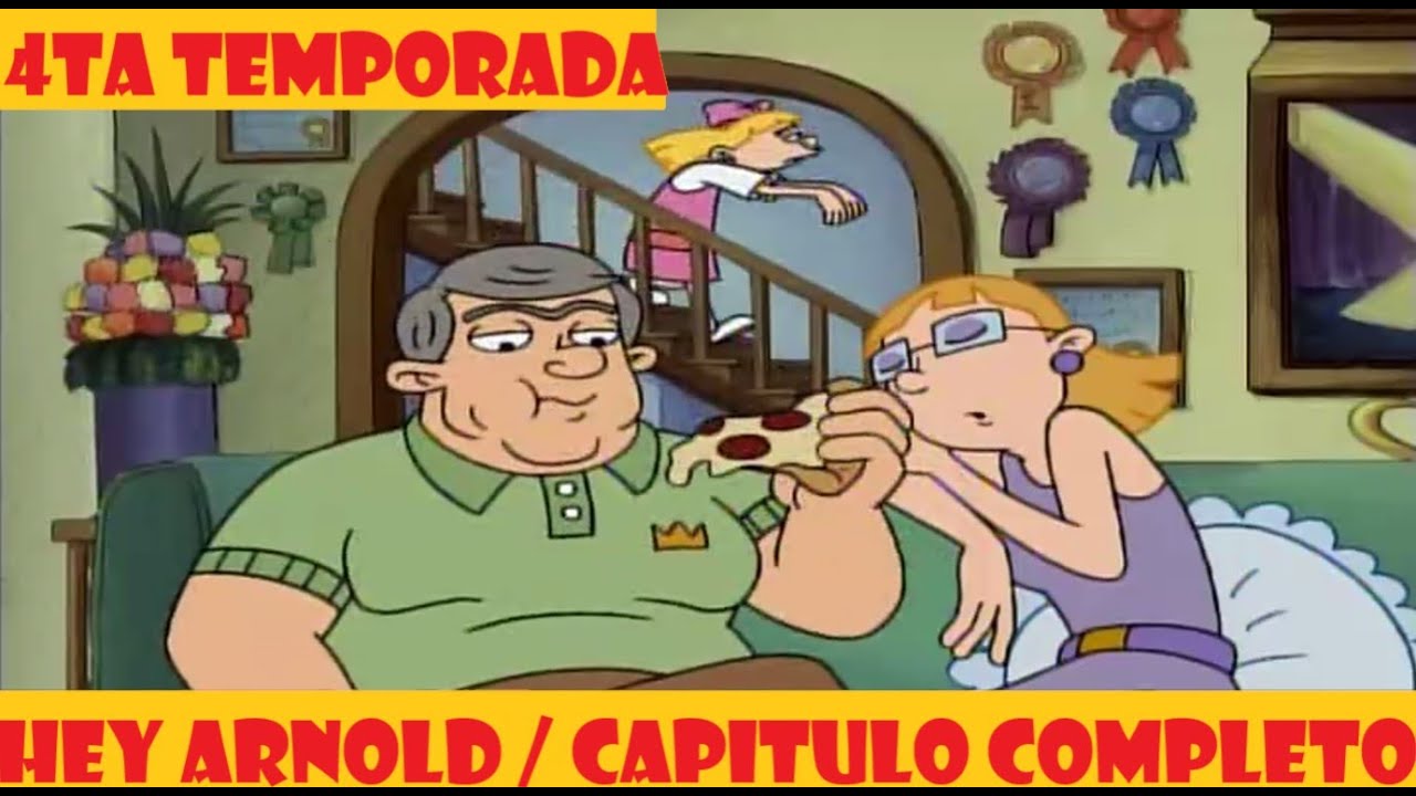 HELGA es Sonambula | HEY ARNOLD REACCION  #oyearnold #heyarnold