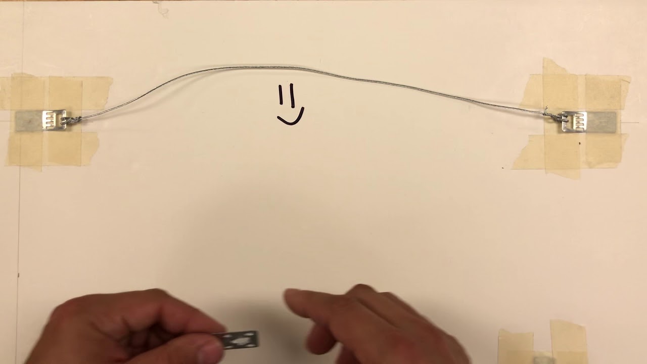 Hangers for Foamcore