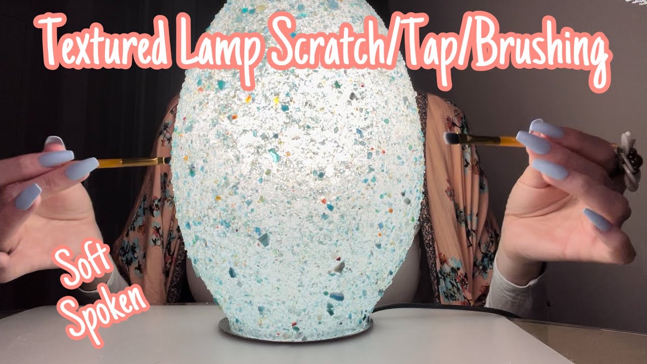 ASMR * Textured Light Scratching & Tapping * Soft Spoken* ASMRVilla