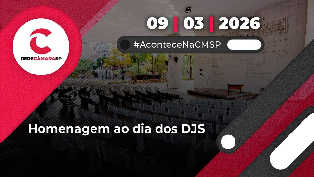 Homenagem ao dia dos DJS | 09/03/2026