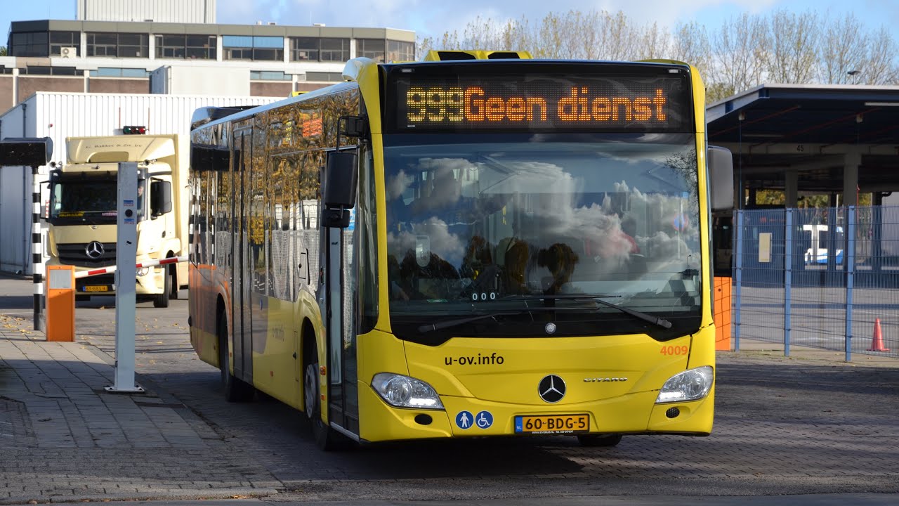 UOV Utrecht Leerdam gaat Utrecht Centraal bus 285