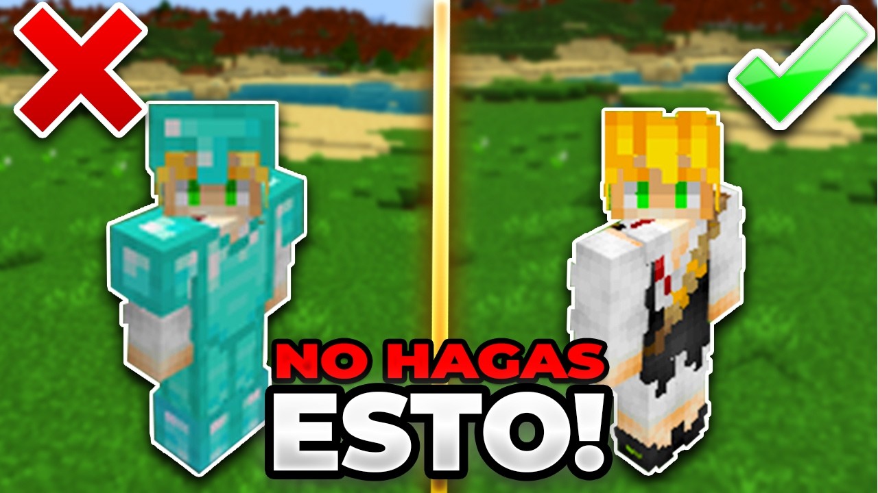 as&iacute; DEBES de COMENZAR un mundo HARDCORE en Minecraft Bedrock 1.21