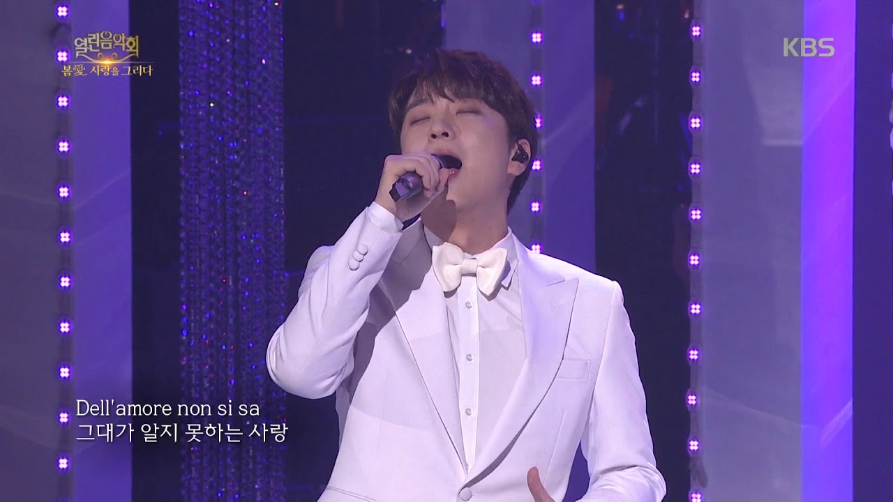 열린음악회 - 포레스텔라 - Dell' Amore Non Si Sa.20180325