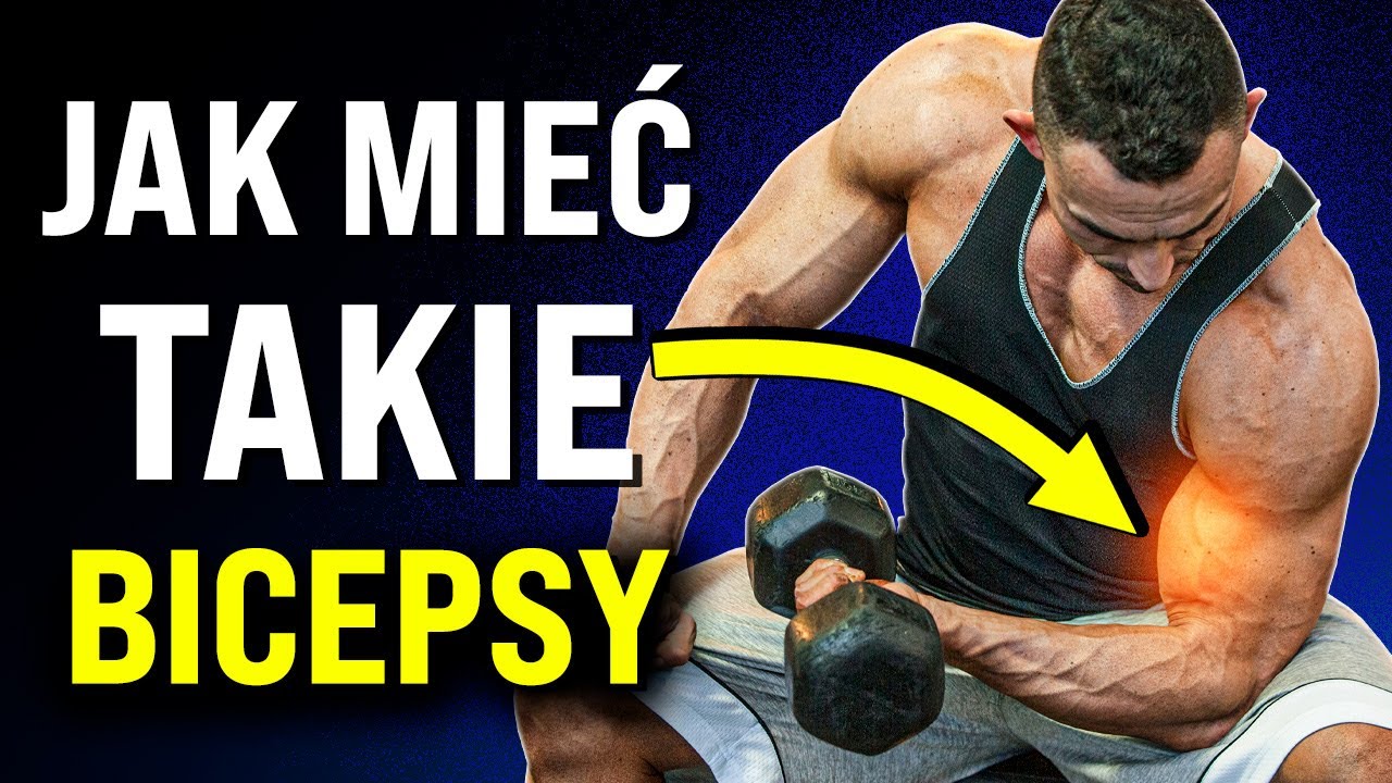 Oporny biceps? Rób te 4 ćwiczenia. Urośnie XXL