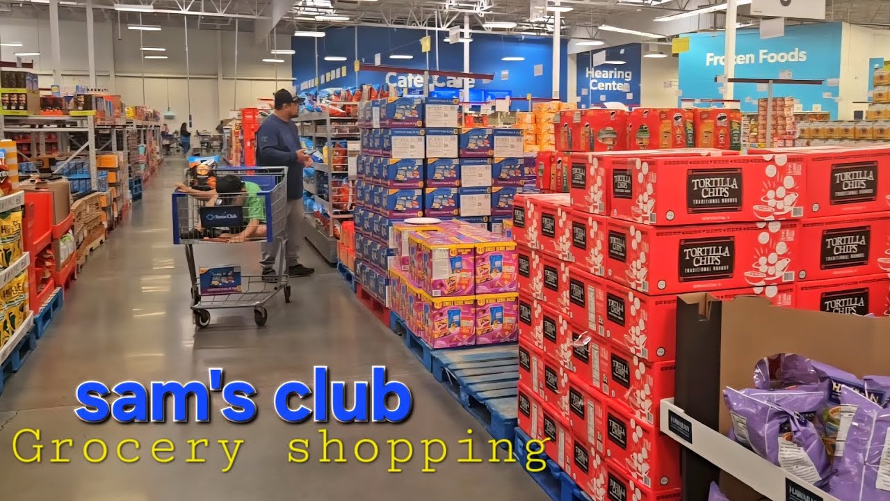 បងប្អូនមកមើលផ្សារ SAM'S CLUB មានលក់អ្វីខ្លះ🇺🇸🇰🇭