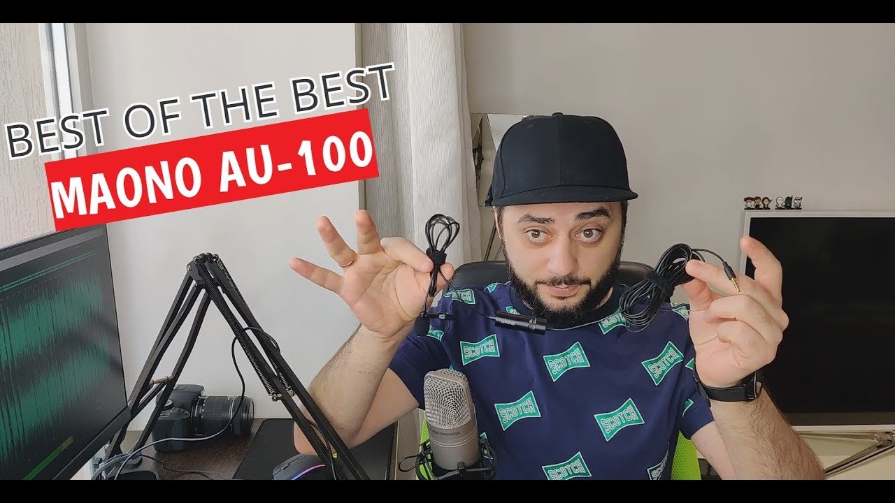 MAONO AU-100. Отзыв и тесты (перезалив)