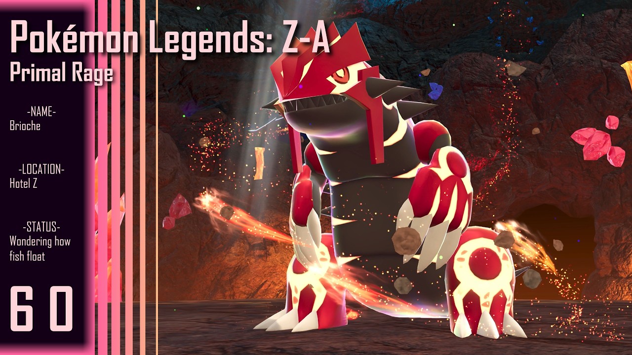 Pokémon Legends: Z-A || Part 60 - Primal Rage