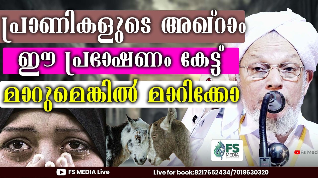 പരലോകത്തെ കോടതിയും രക്ഷാമാർഗങ്ങളും | K.C Road Hussain Sa-adi|New Malayalam Islamic Speechi|FS Media.