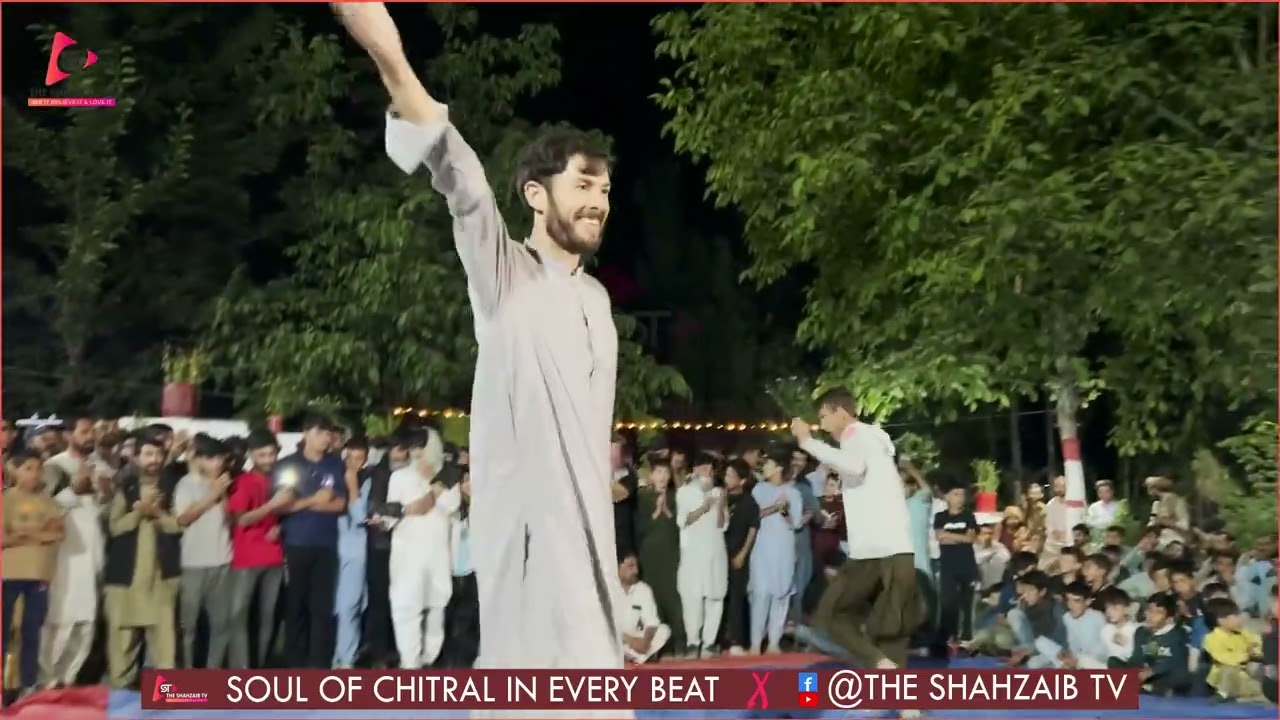 Alghani war chitrali dholl - Chitral dholl ishtok - The Shahazaib Tv