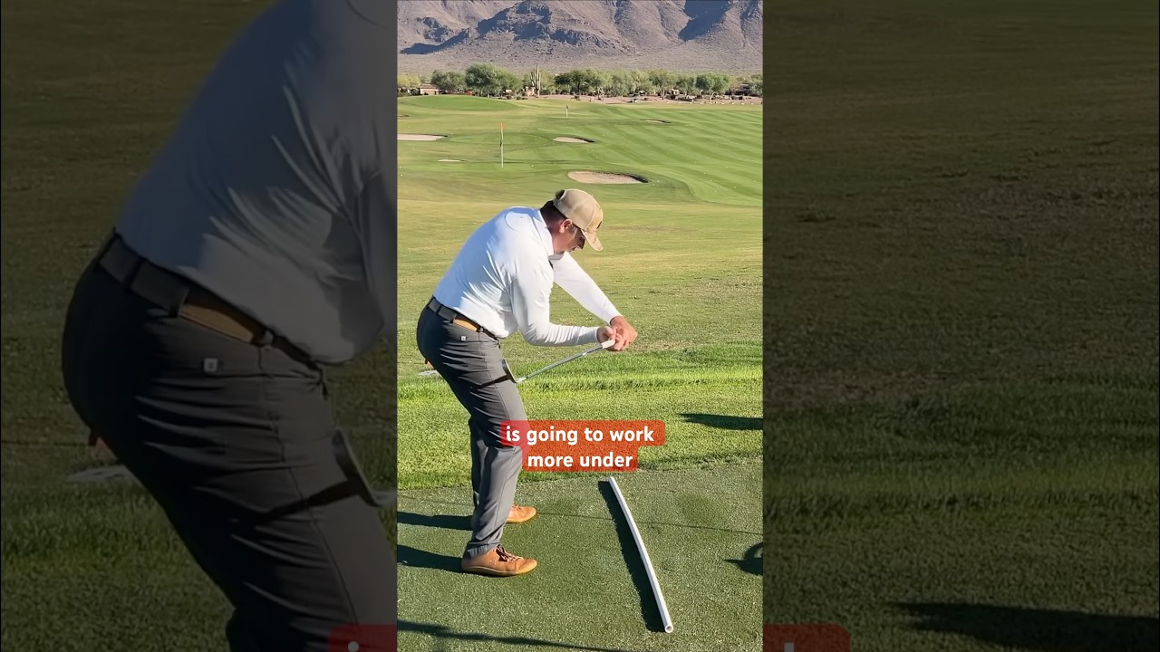 Get Your Right Arm Under So You Can Turn!