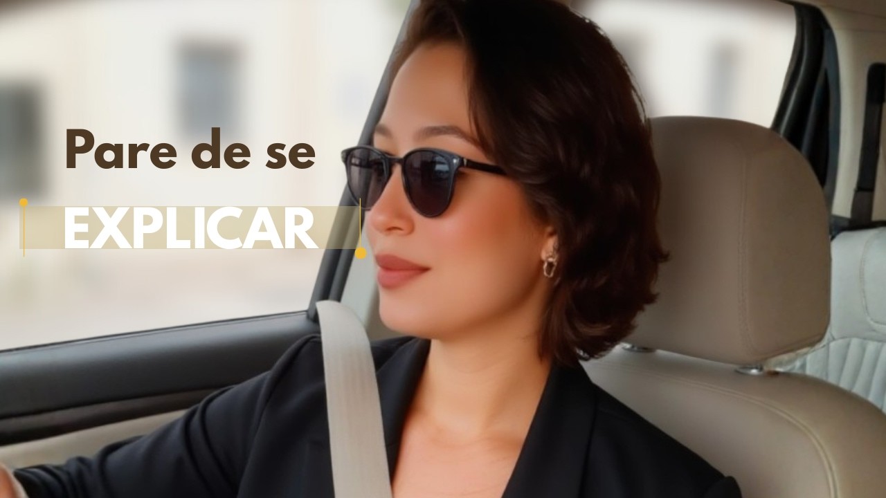 Pare de buscar aprovação e comece a ser respeitada!