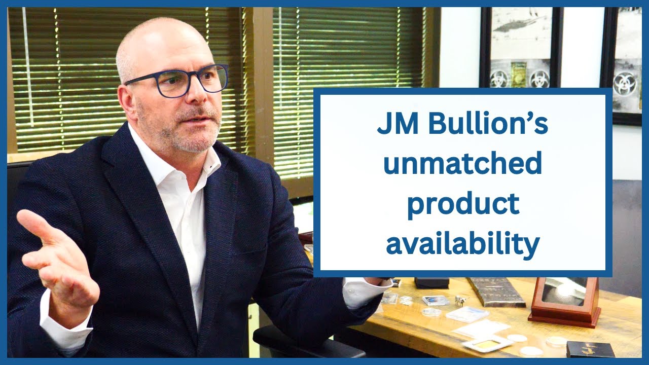 How JM Bullion Ensures Product Availability Even Through Spikes in Demand