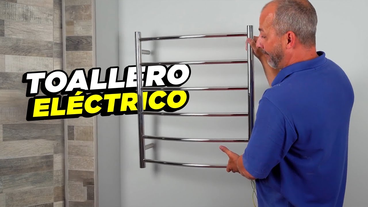 Cómo instalar un Calentador de toalla | Toallero radiante | hazlo tú mismo