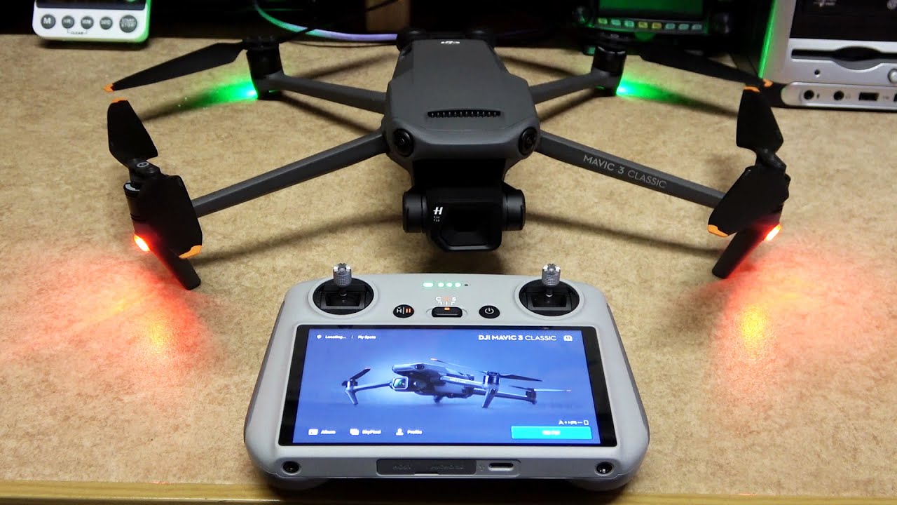 DJI Mavic 3 Classic: первый взгляд и настройка