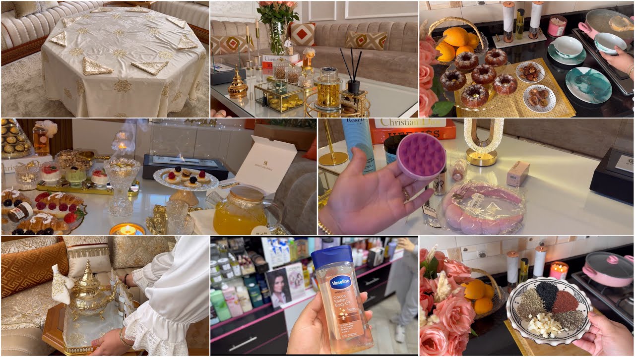 العودة ل الروتينات😍حسوة ديال هاد البرد كتسخن ولذيذة❤️أجيو تشوفو الجديد❤️كليسة مع زوجي الراس فالراس