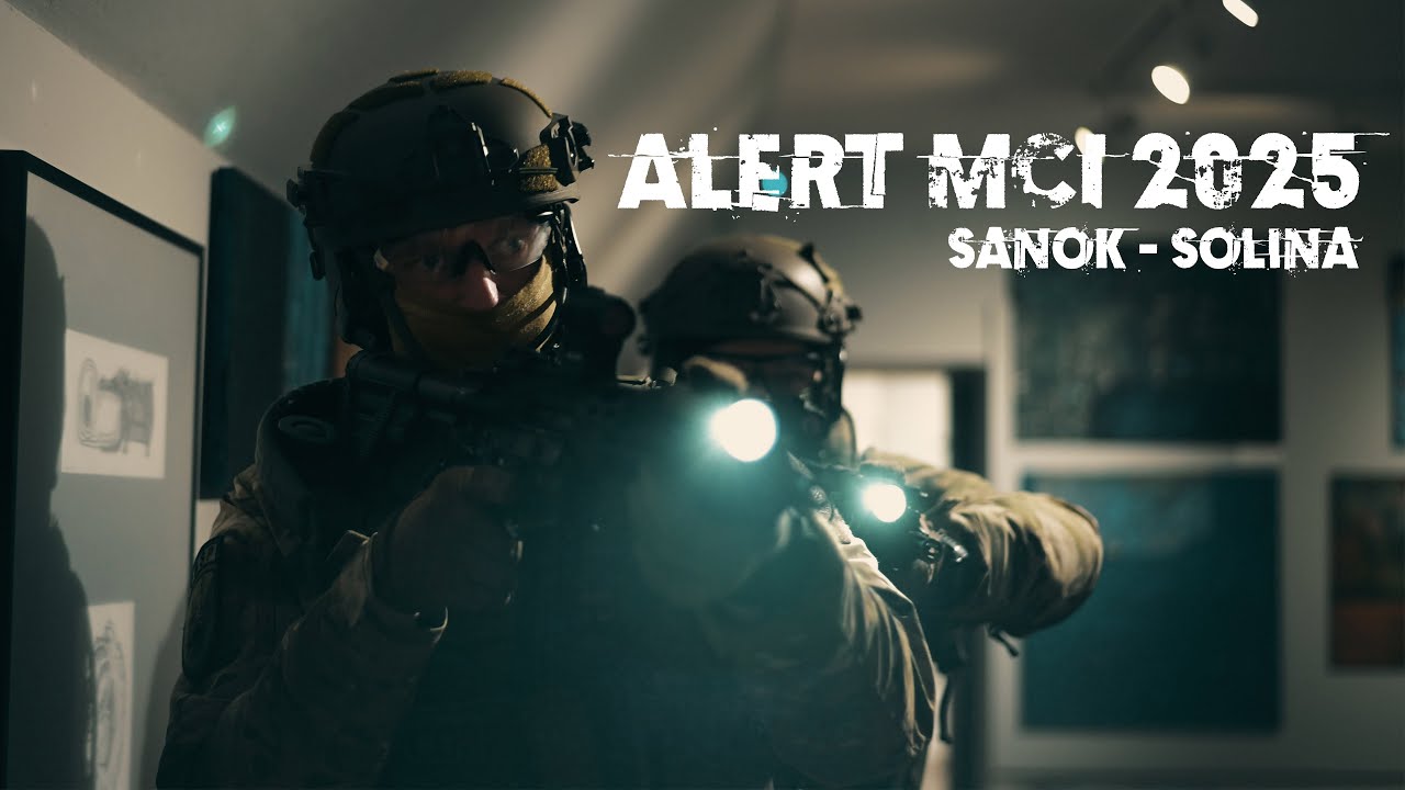 ALERT MCI 2025 Sanok - Solina | EXPOSED STUDIO