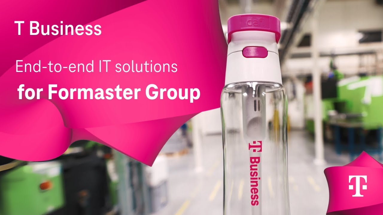 End-to-end IT solutions for Formaster Group | Case Study T-Mobile